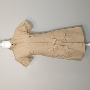 Safari Style Cargo Dress